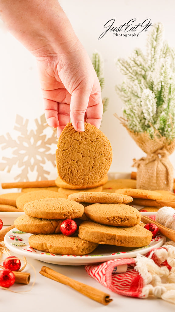 Limited PLR Gingersnap Icebox Cookies