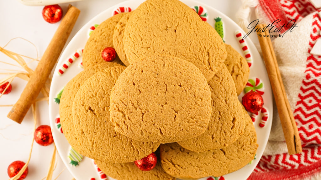 Limited PLR Gingersnap Icebox Cookies
