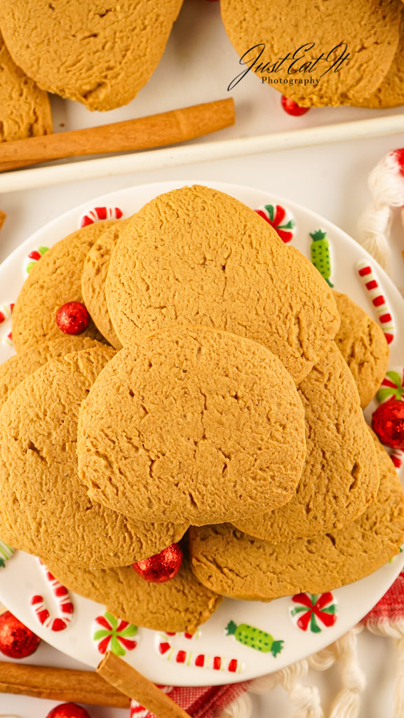 Limited PLR Gingersnap Icebox Cookies