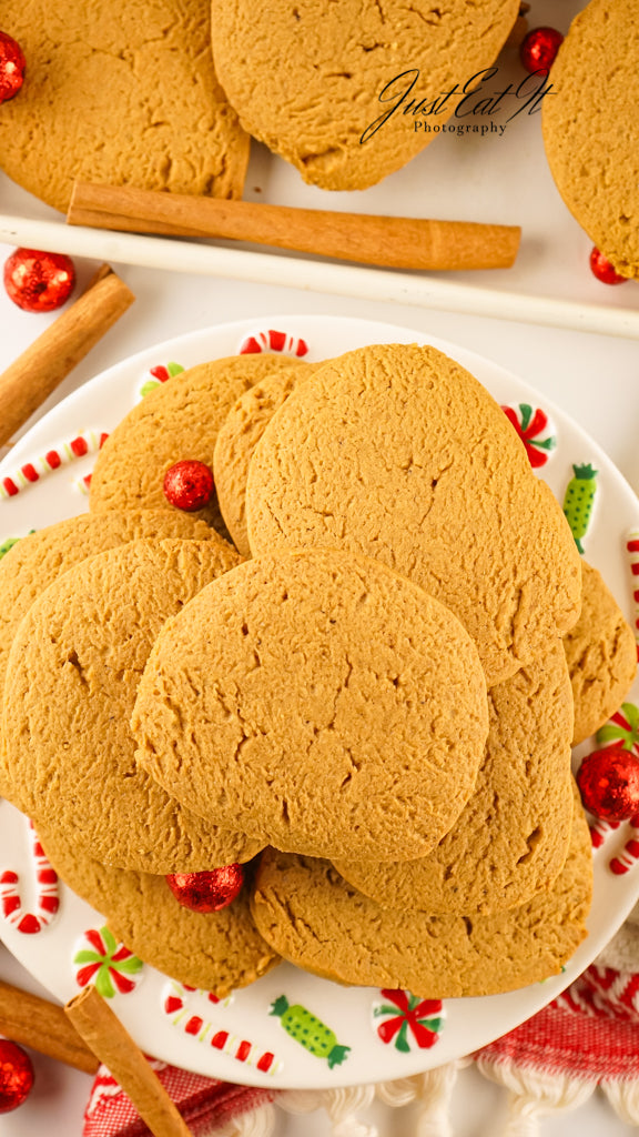 Limited PLR Gingersnap Icebox Cookies