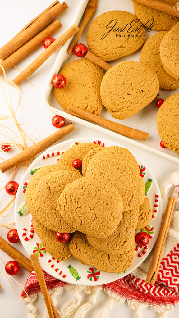 Limited PLR Gingersnap Icebox Cookies
