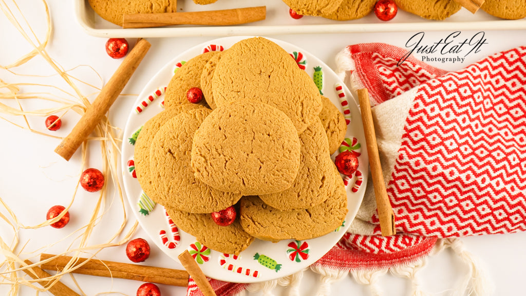 Limited PLR Gingersnap Icebox Cookies