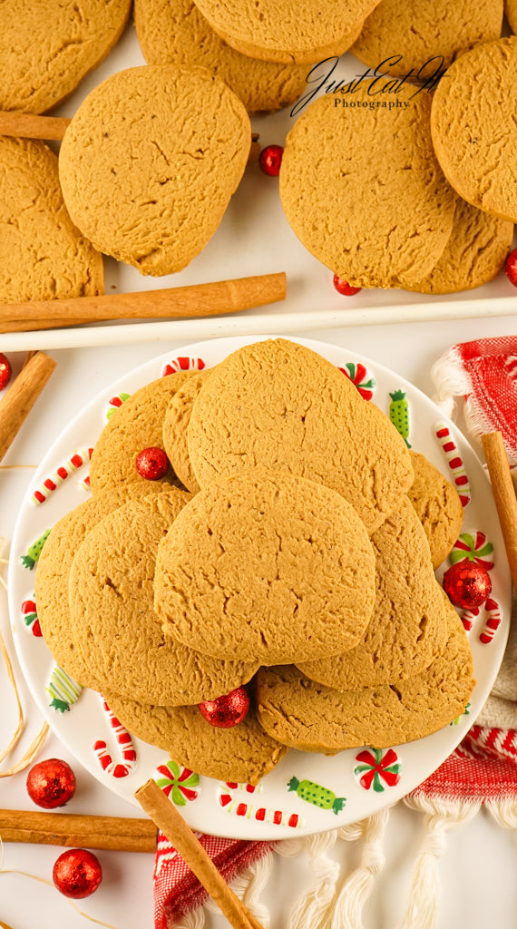 Limited PLR Gingersnap Icebox Cookies