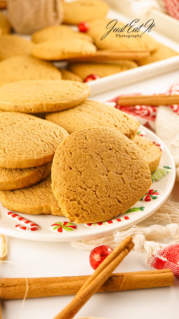 Limited PLR Gingersnap Icebox Cookies