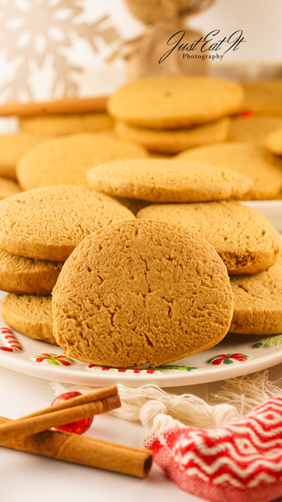 Limited PLR Gingersnap Icebox Cookies