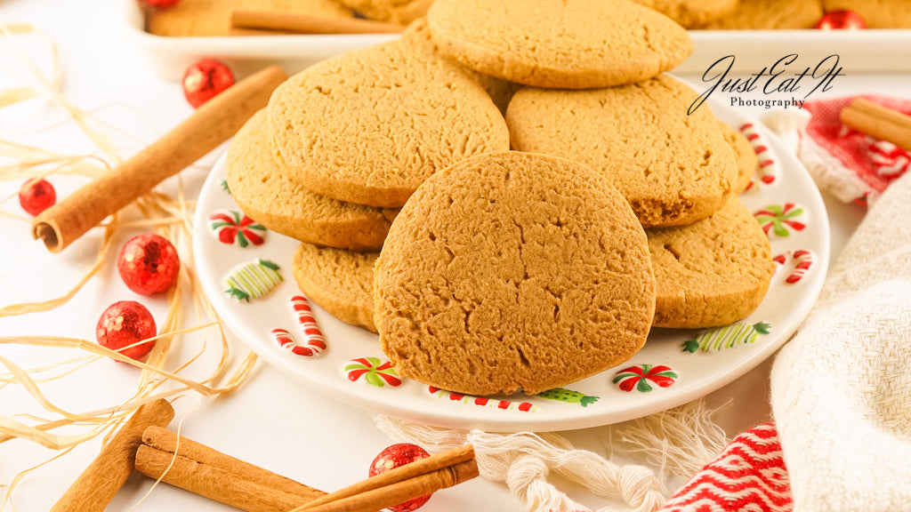 Limited PLR Gingersnap Icebox Cookies