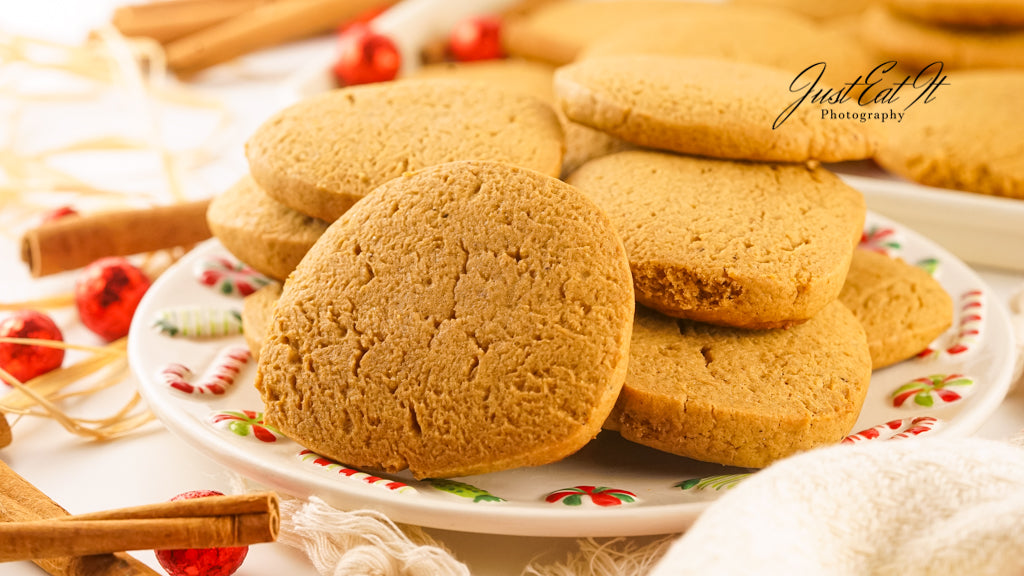 Limited PLR Gingersnap Icebox Cookies