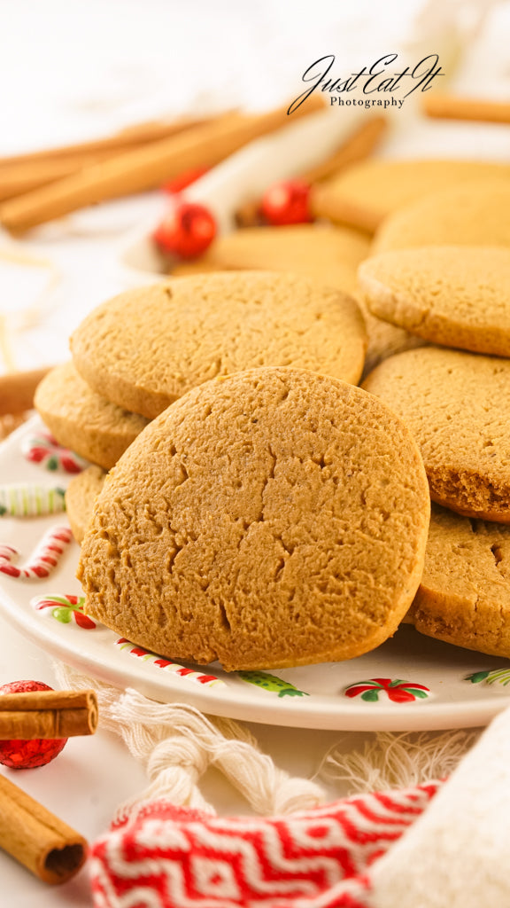 Limited PLR Gingersnap Icebox Cookies