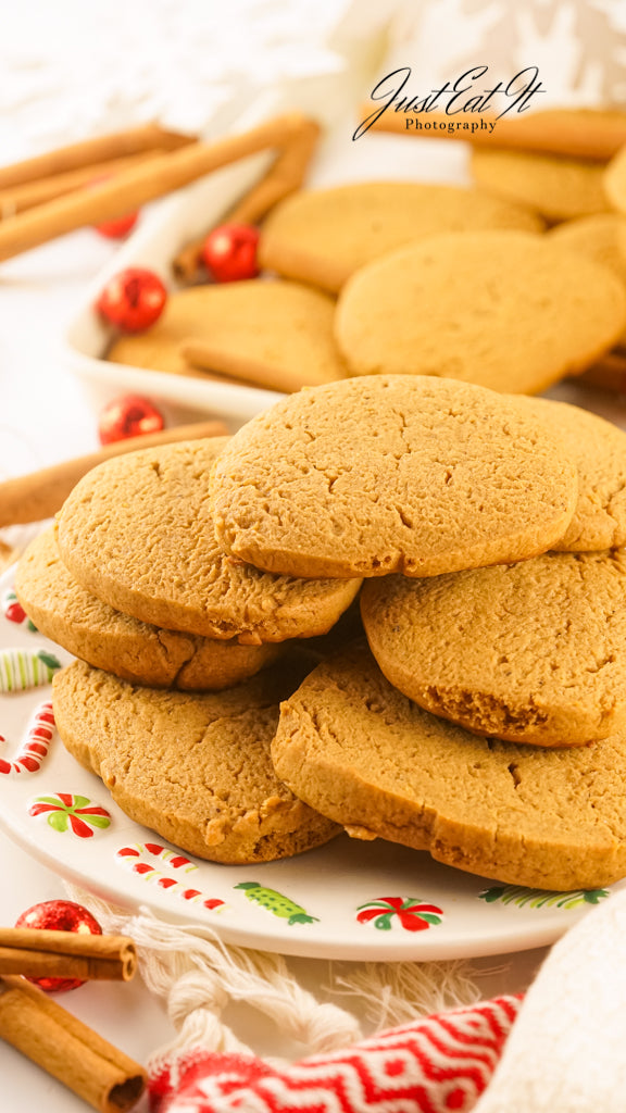 Limited PLR Gingersnap Icebox Cookies