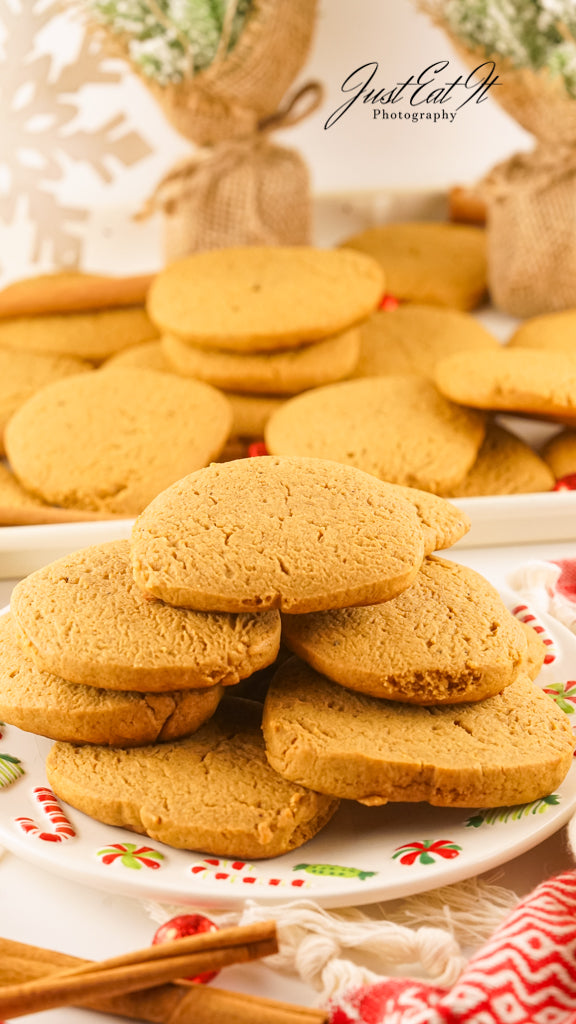 Limited PLR Gingersnap Icebox Cookies