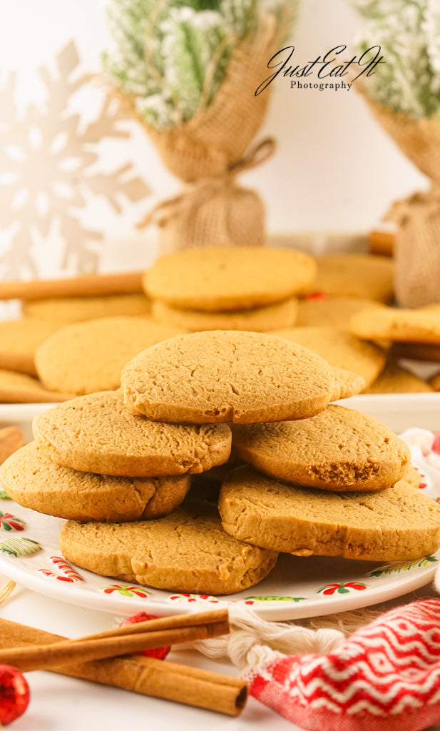 Limited PLR Gingersnap Icebox Cookies