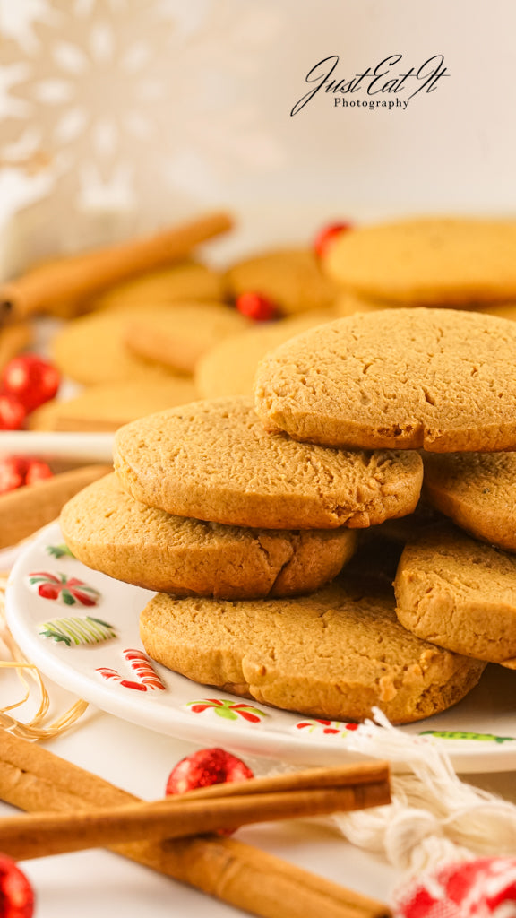 Limited PLR Gingersnap Icebox Cookies