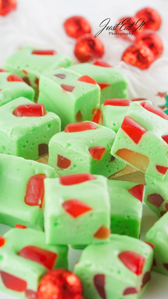 Limited PLR Grinch Christmas Nougat