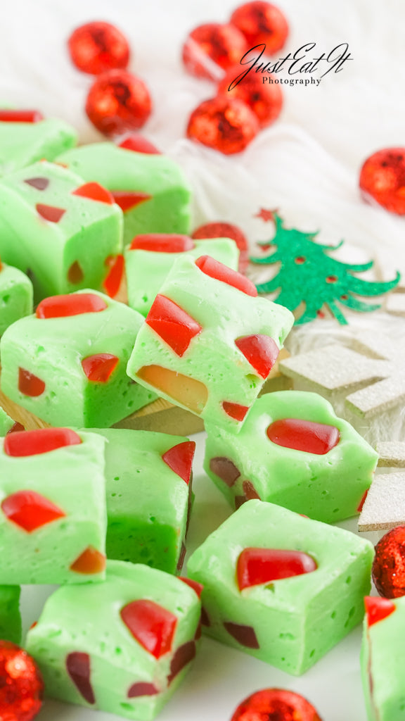 Limited PLR Grinch Christmas Nougat