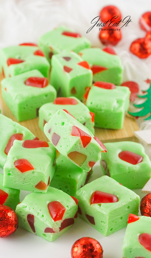Limited PLR Grinch Christmas Nougat