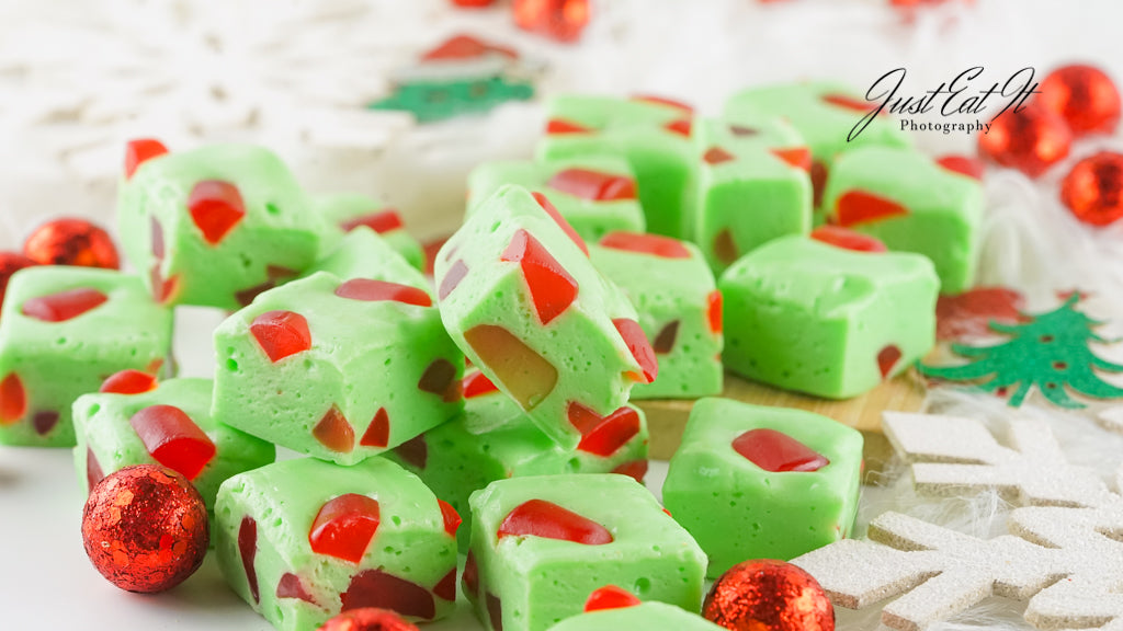 Limited PLR Grinch Christmas Nougat
