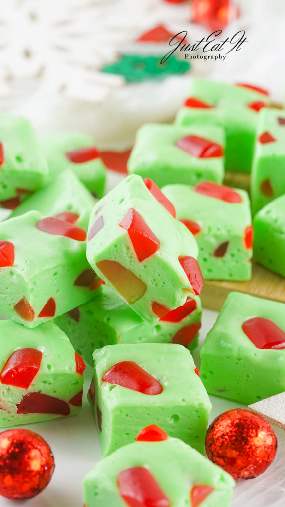 Limited PLR Grinch Christmas Nougat