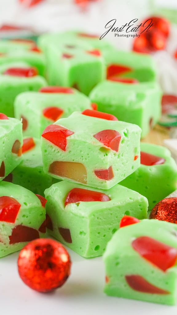 Limited PLR Grinch Christmas Nougat