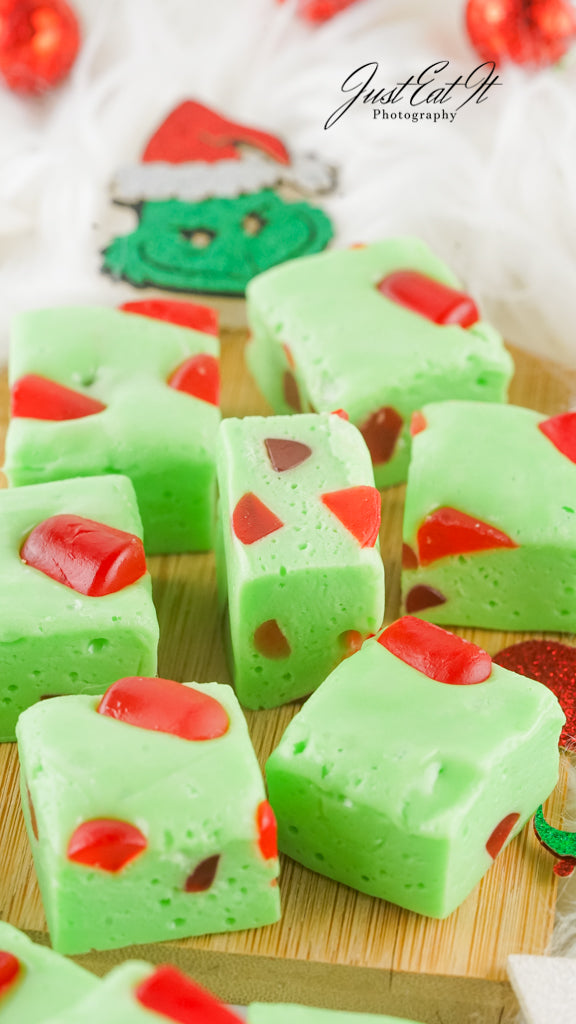 Limited PLR Grinch Christmas Nougat