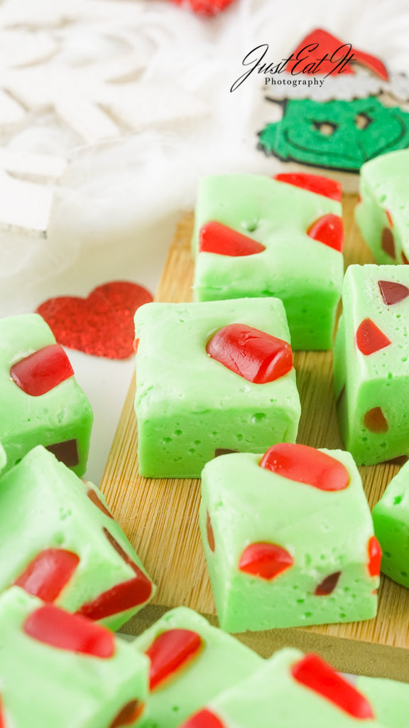 Limited PLR Grinch Christmas Nougat