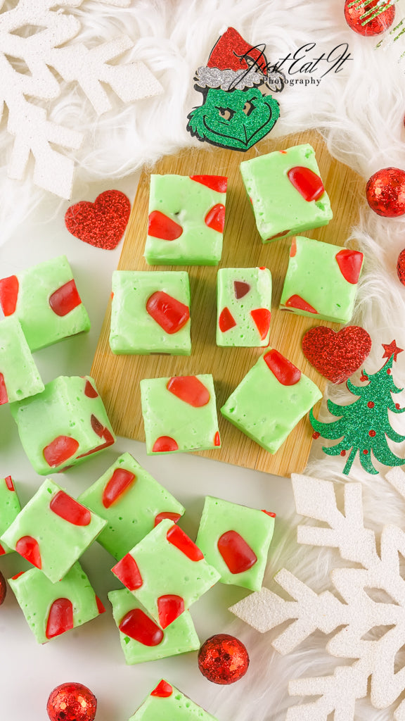 Limited PLR Grinch Christmas Nougat