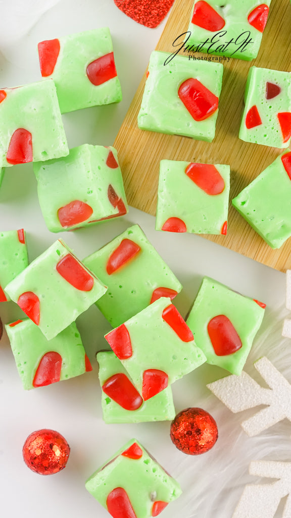 Limited PLR Grinch Christmas Nougat