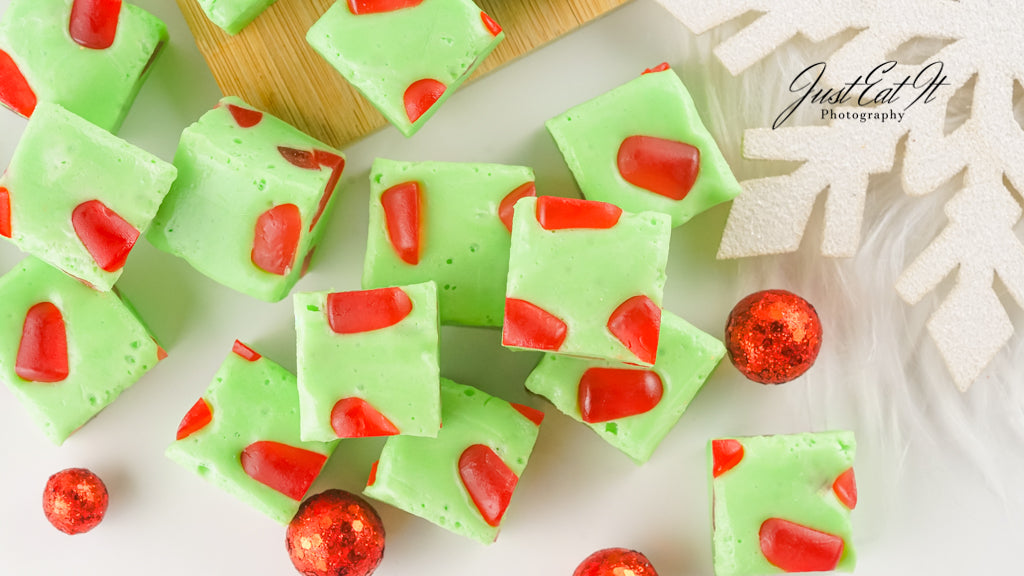 Limited PLR Grinch Christmas Nougat
