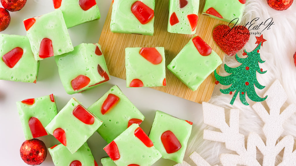 Limited PLR Grinch Christmas Nougat