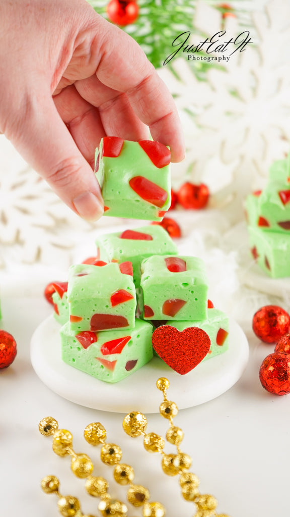 Limited PLR Grinch Christmas Nougat