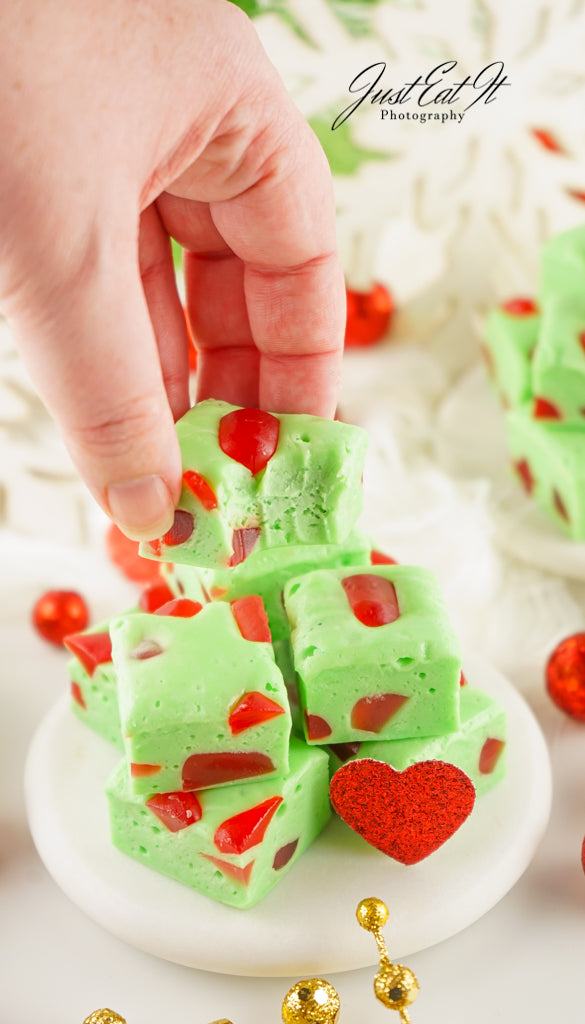 Limited PLR Grinch Christmas Nougat