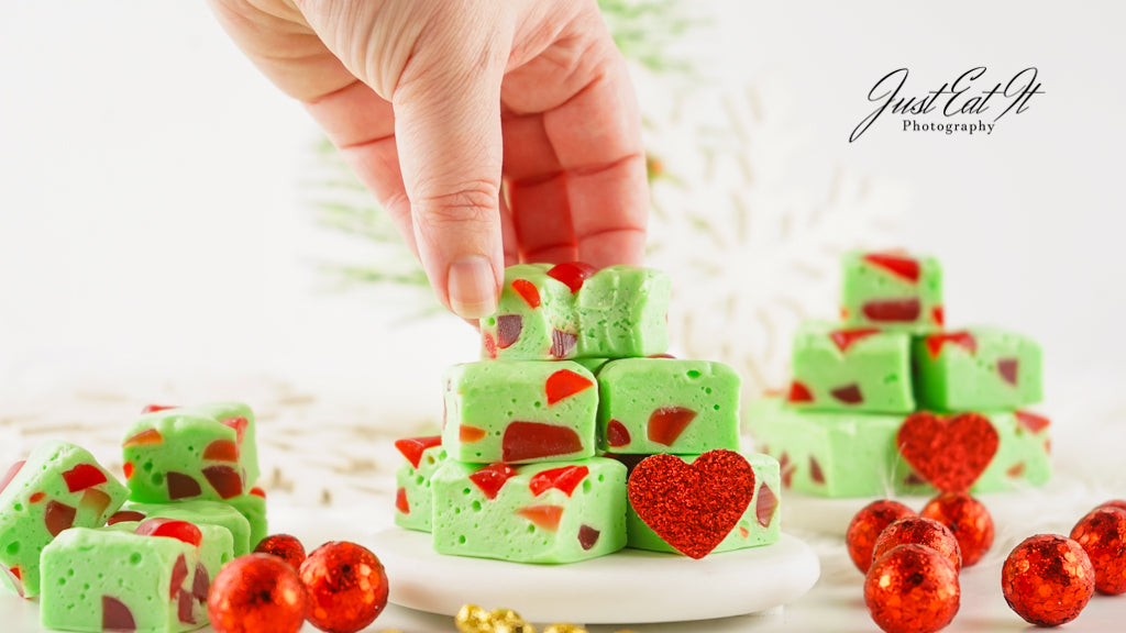 Limited PLR Grinch Christmas Nougat