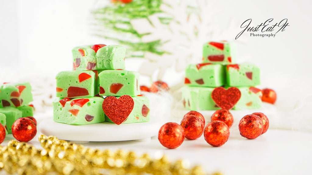 Limited PLR Grinch Christmas Nougat