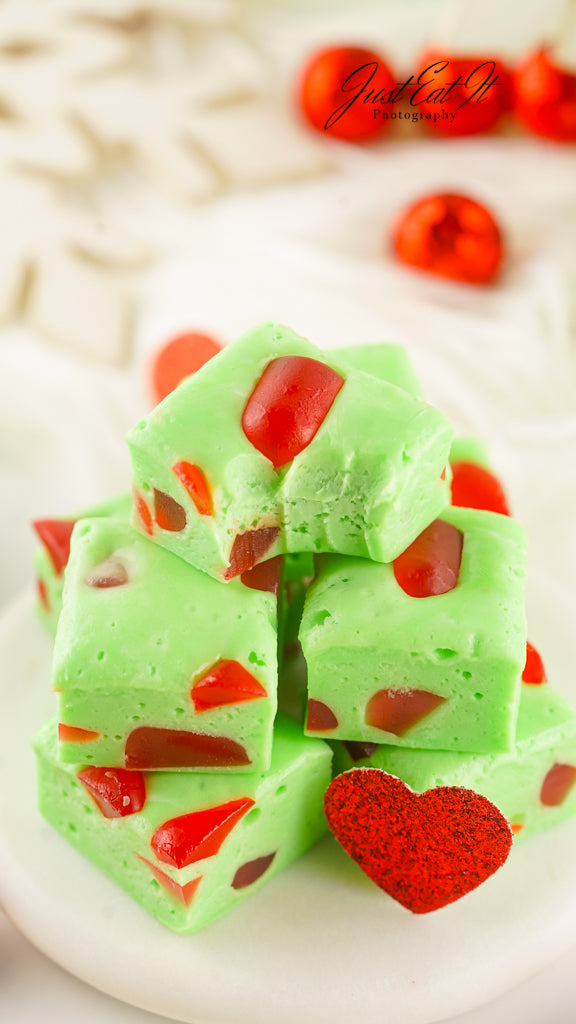 Limited PLR Grinch Christmas Nougat