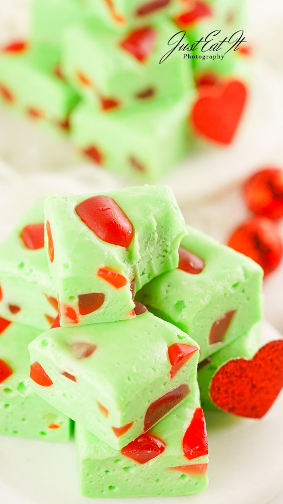 Limited PLR Grinch Christmas Nougat