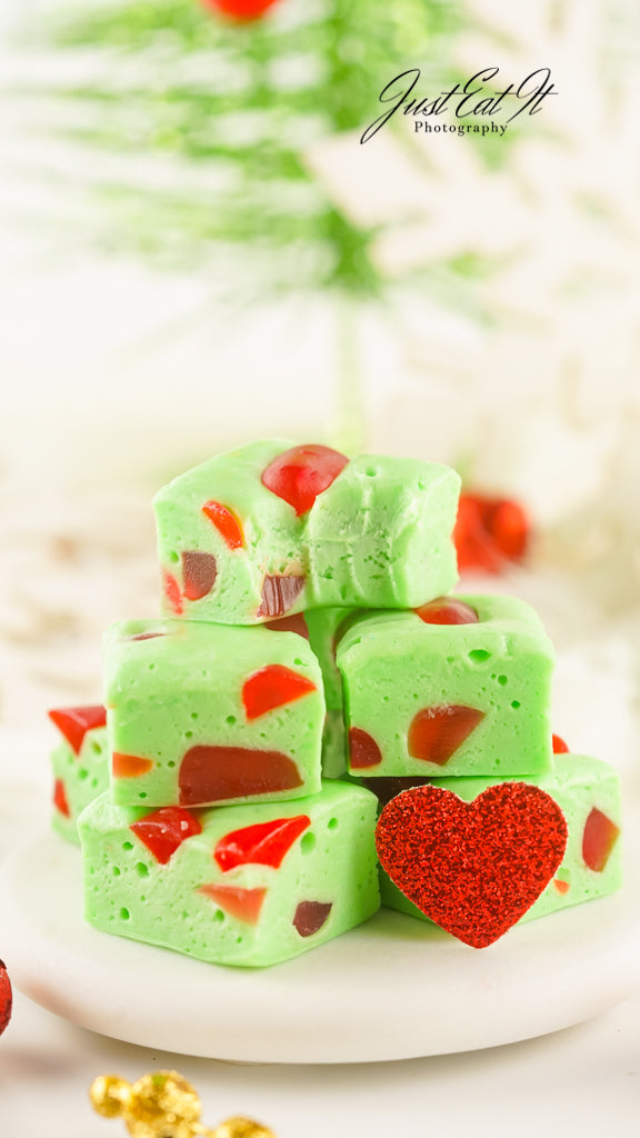 Limited PLR Grinch Christmas Nougat