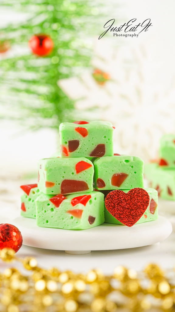 Limited PLR Grinch Christmas Nougat