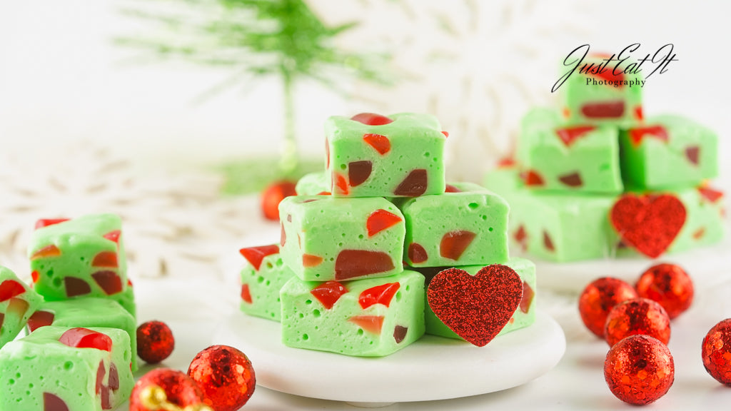 Limited PLR Grinch Christmas Nougat