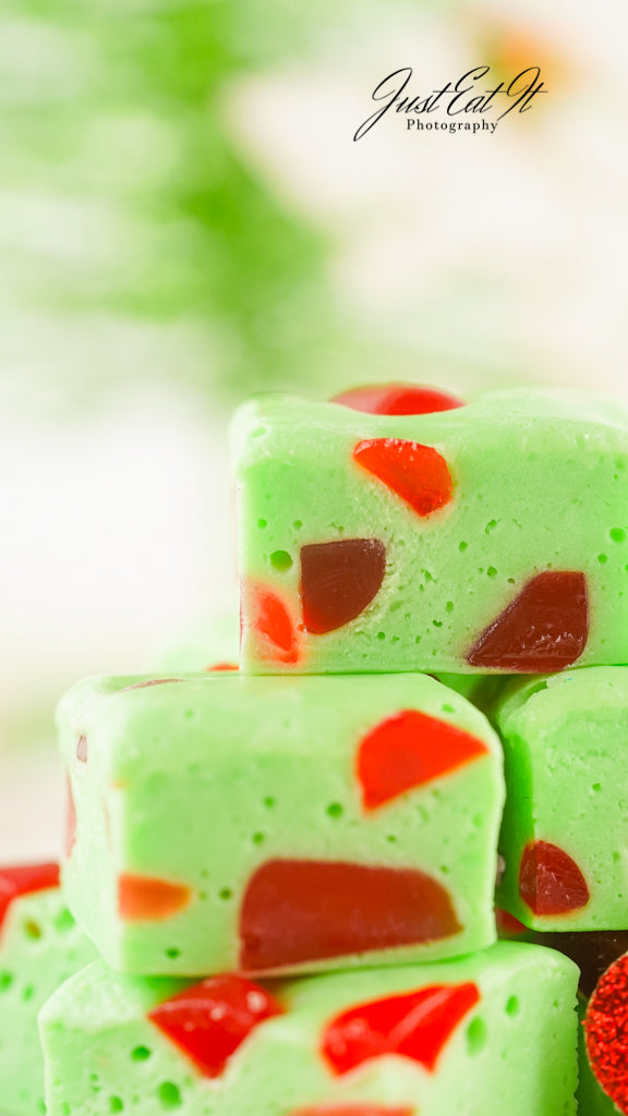 Limited PLR Grinch Christmas Nougat