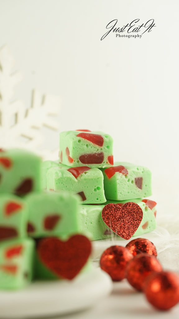 Limited PLR Grinch Christmas Nougat
