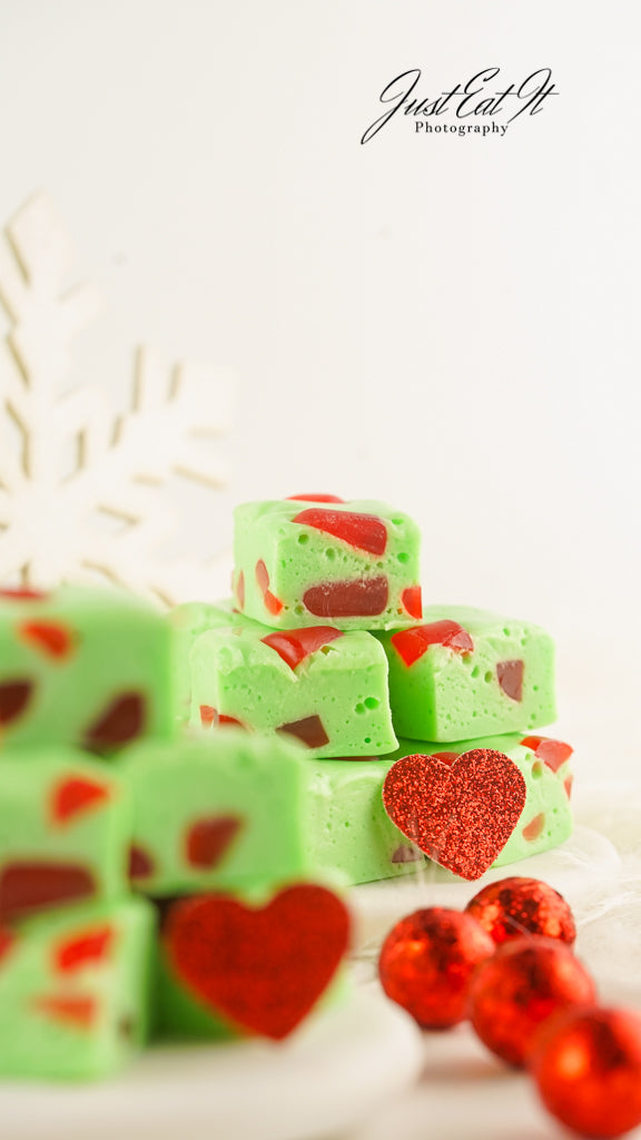 Limited PLR Grinch Christmas Nougat