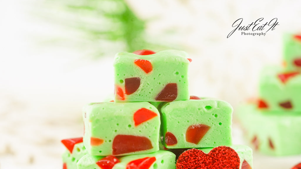 Limited PLR Grinch Christmas Nougat