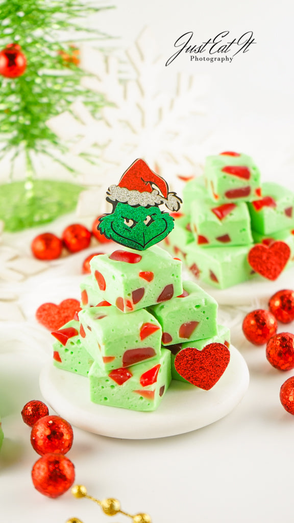 Limited PLR Grinch Christmas Nougat