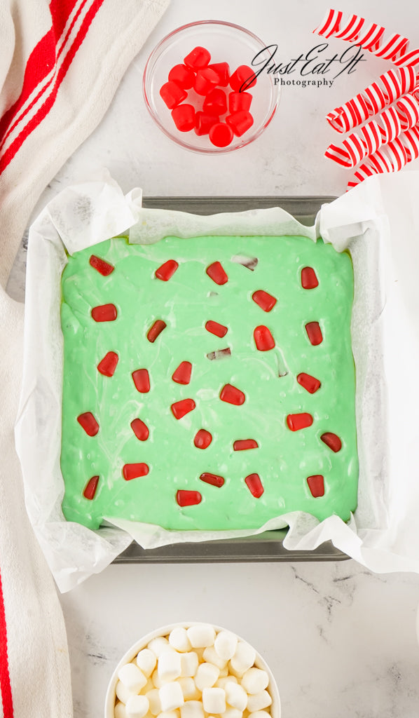Limited PLR Grinch Christmas Nougat