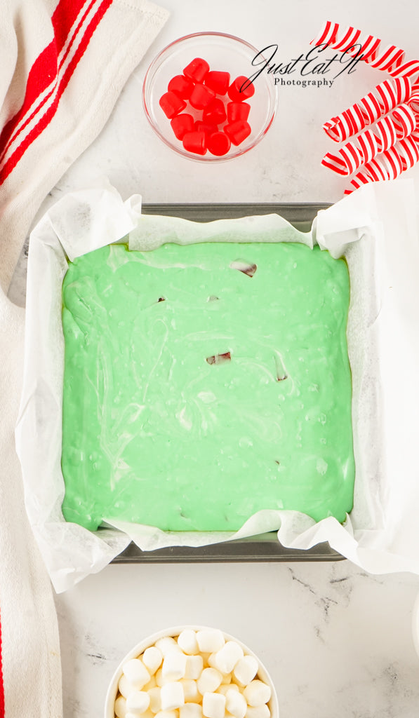 Limited PLR Grinch Christmas Nougat