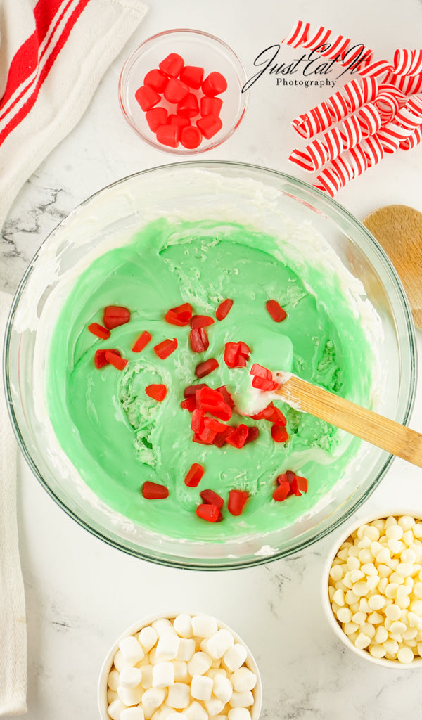 Limited PLR Grinch Christmas Nougat