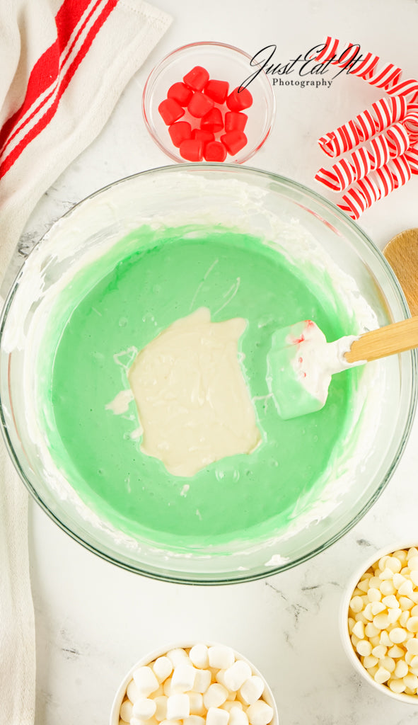 Limited PLR Grinch Christmas Nougat
