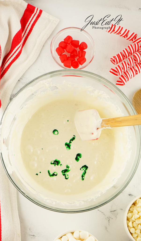 Limited PLR Grinch Christmas Nougat