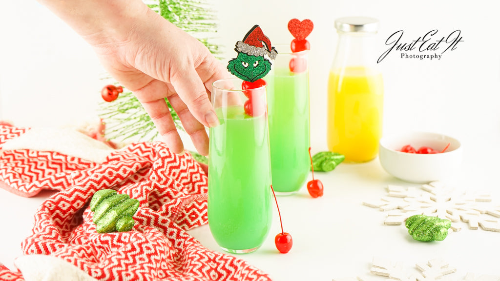 Limited PLR Grinch Mimosa