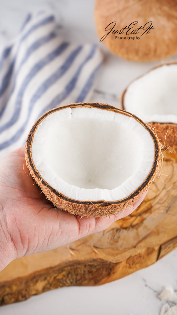 Limited PLR How to Crack Open a Coconut