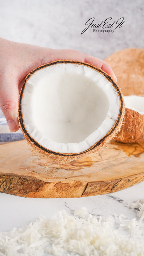 Limited PLR How to Crack Open a Coconut